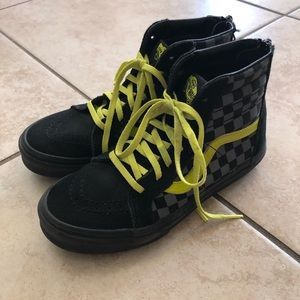 Boys VANS size 3